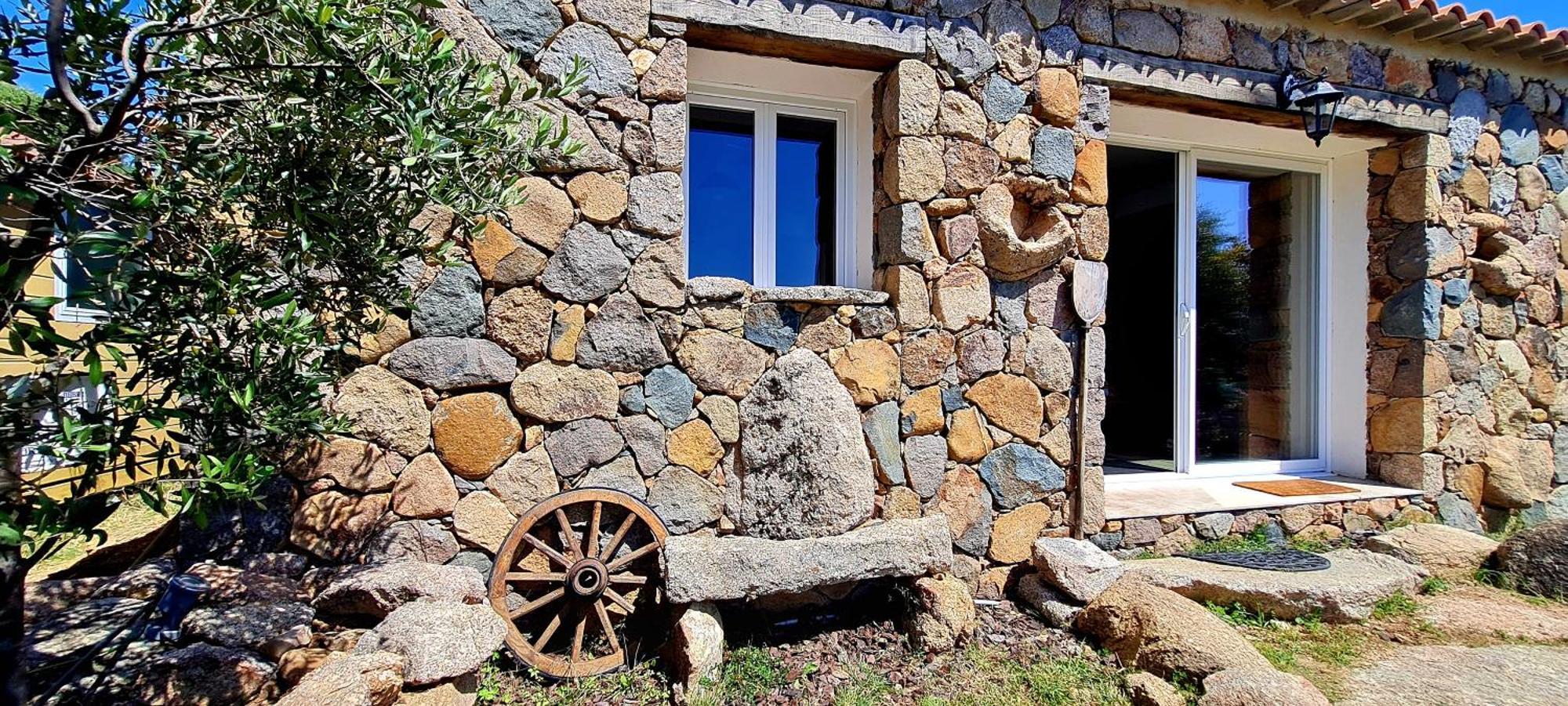 Bergerie A Sapara Пьяноттоли-Кальдарелло Экстерьер фото